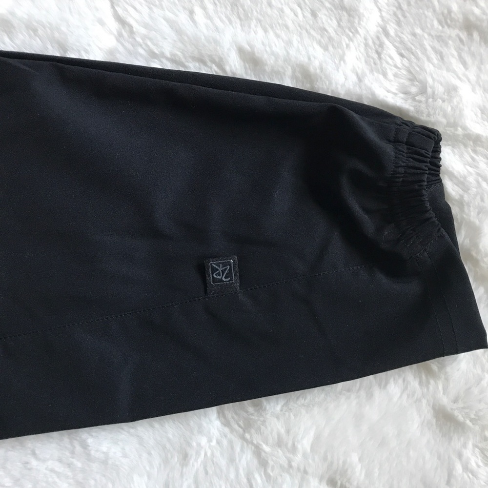 Zero Restriction Black Quarter Zip Pullover Jacke… - image 4